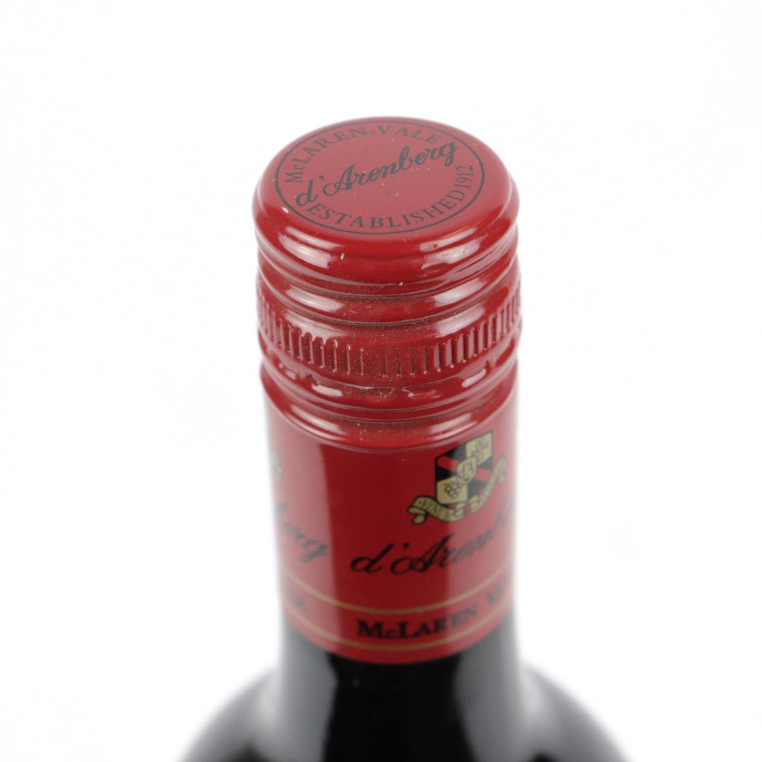 Image for D'Arenberg Feathered Dinosaur Cabernet Sauvignon 2004 McLaren Vale