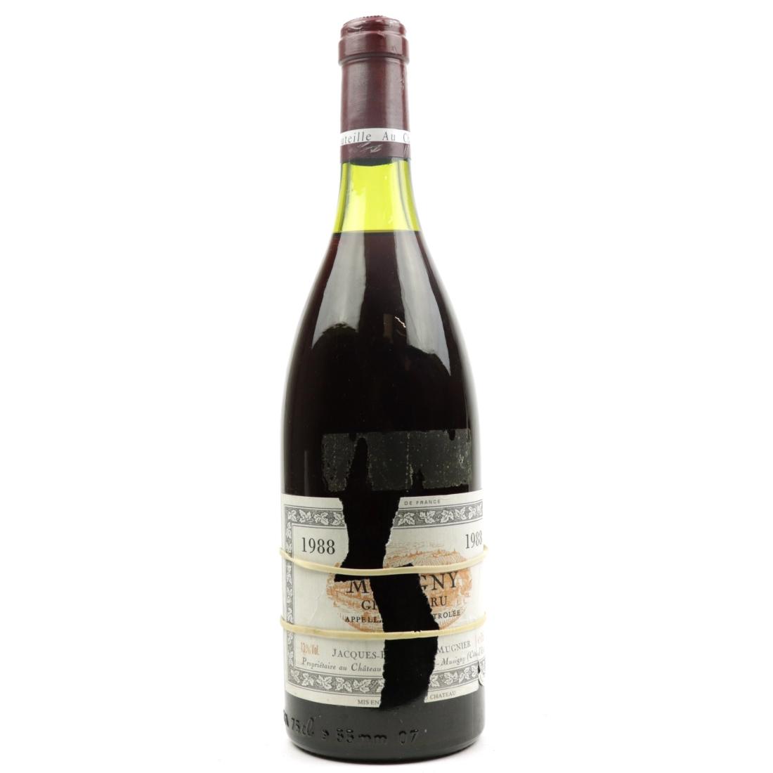 Image for J.F.Mugnier 1988 Musigny Grand-Cru