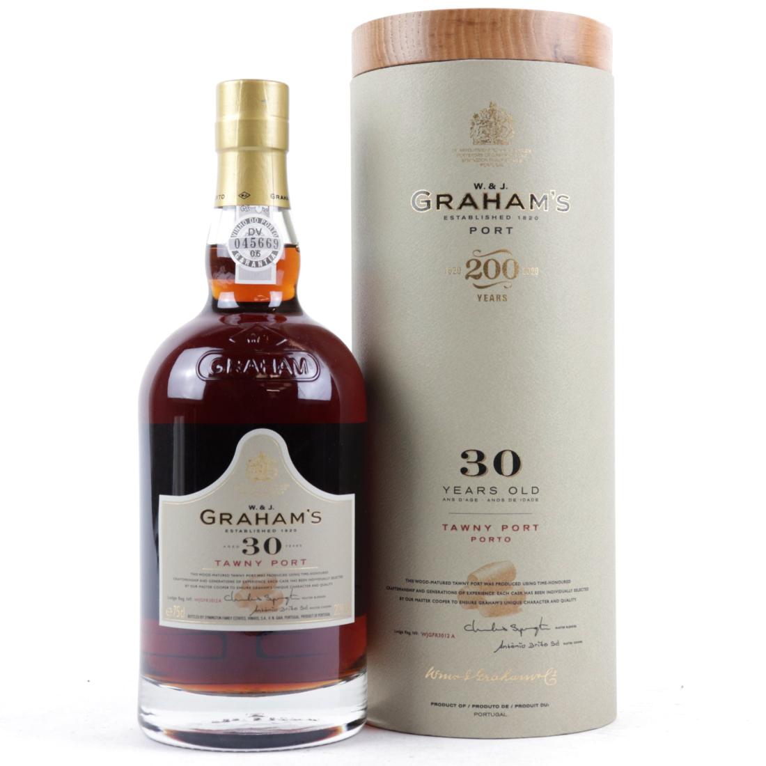 Image for Graham's 30 Year Old Tawny Port