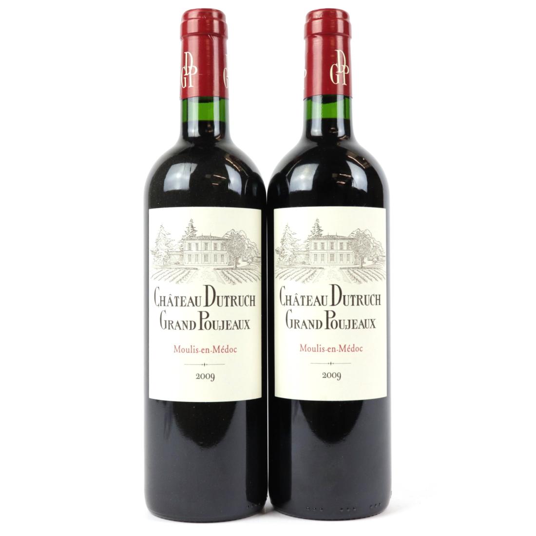Image for Ch. Dutruch Grand Poujeaux 2009 Moulis-En-Medoc