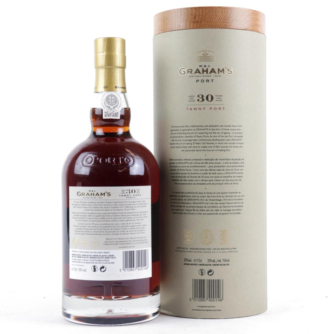 Image for Graham's 30 Year Old Tawny Port