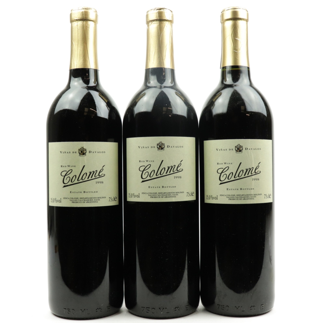 Colome 1998 Salta 3x75cl