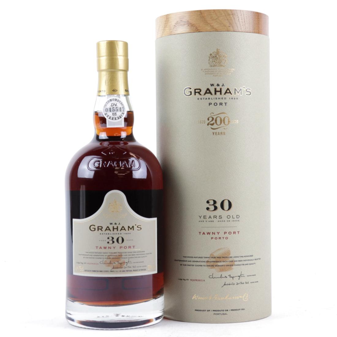 Image for Graham's 30 Year Old Tawny Port