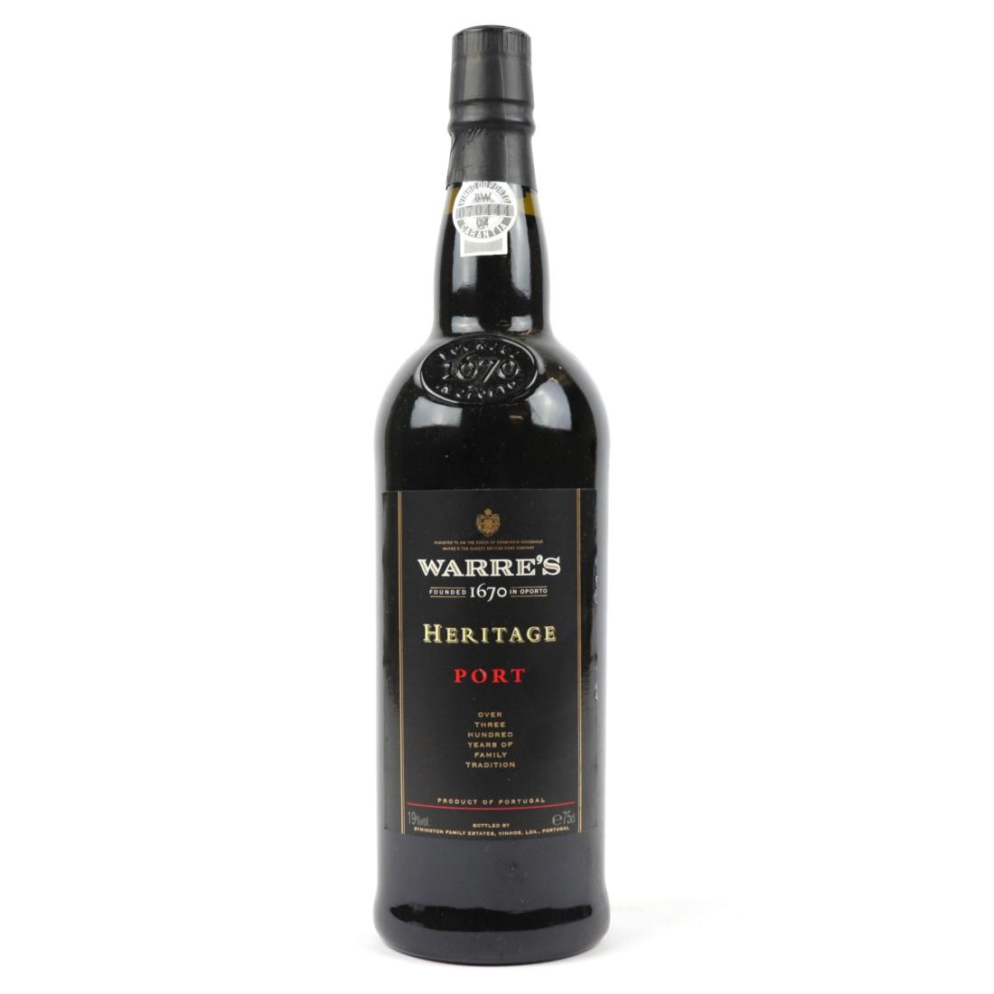 Image for Warre's Heritage Port