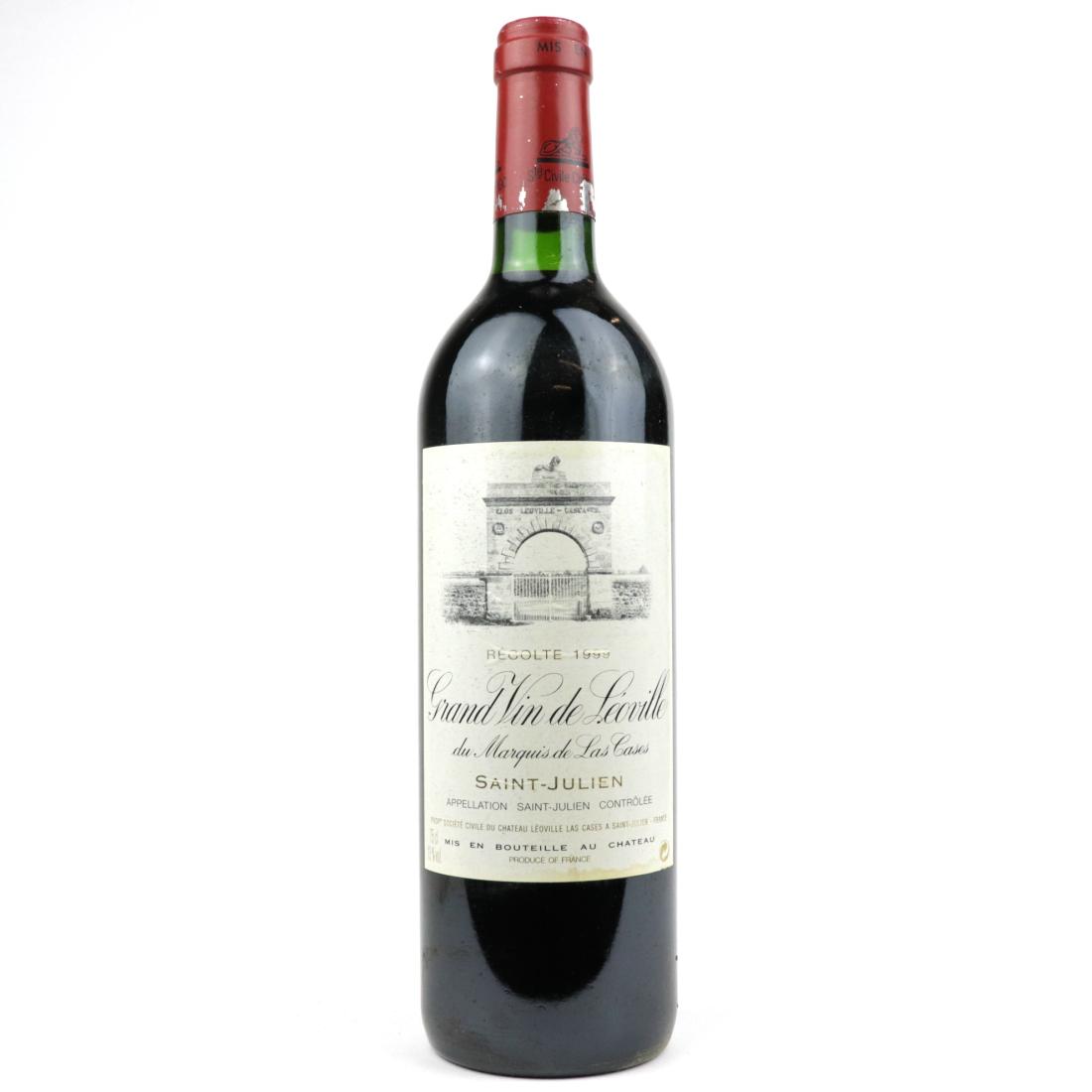 Ch. Leoville Las Cases 1999 Saint-Julien 2eme-Cru