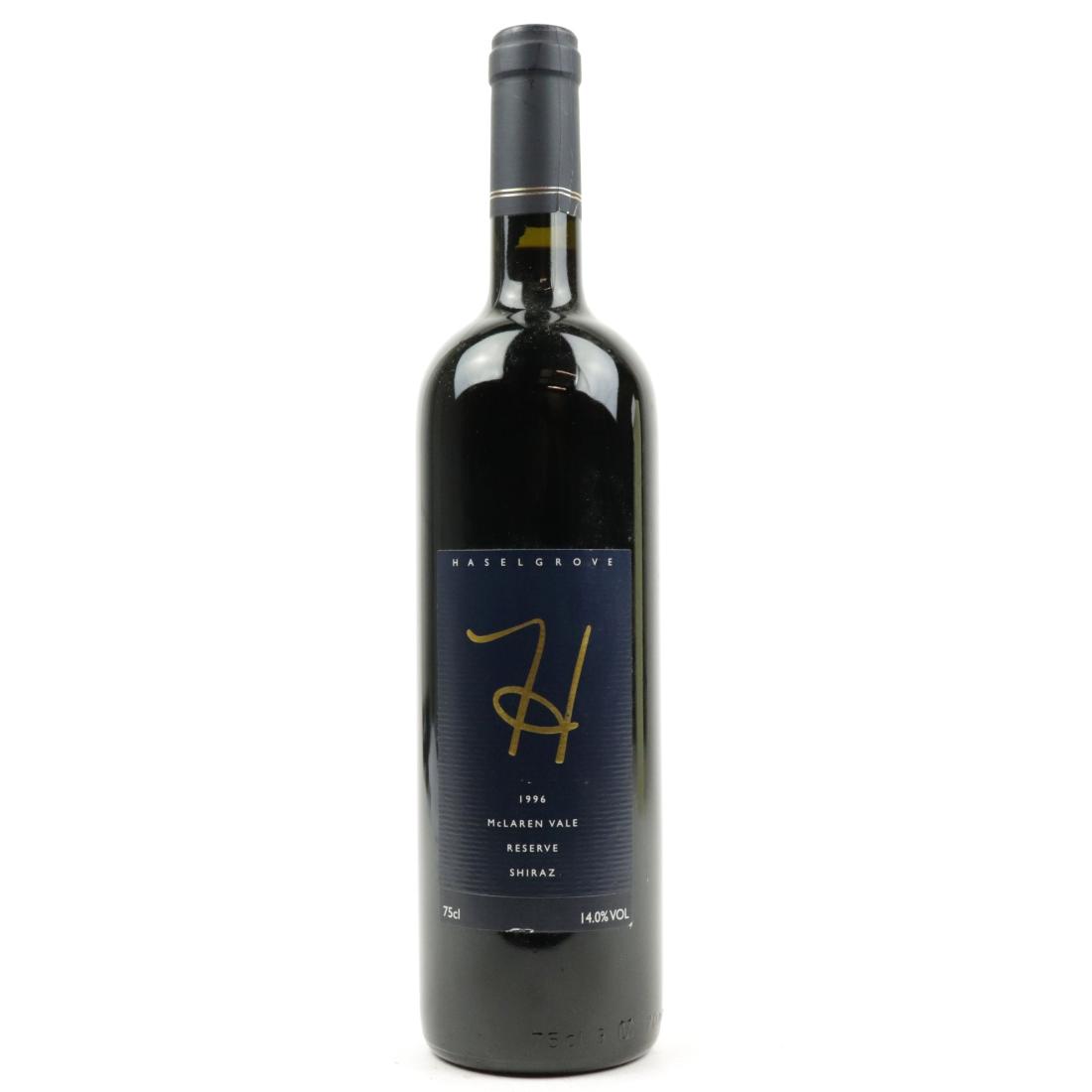 Image for Haselgrove Reserve Shiraz 1996 McLaren Vale