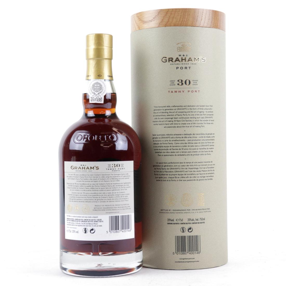 Image for Graham's 30 Year Old Tawny Port