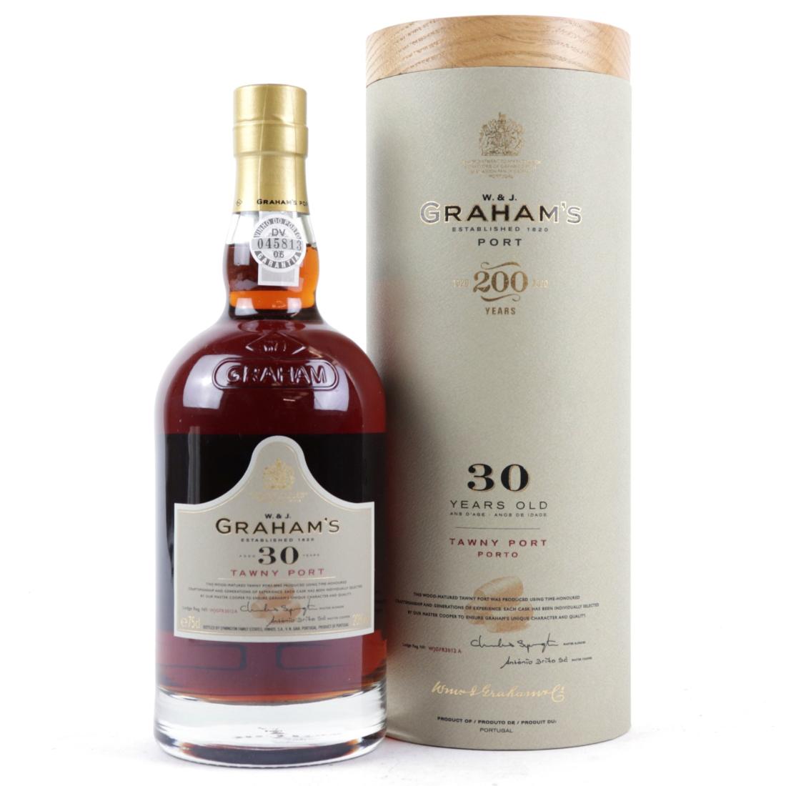Image for Graham's 30 Year Old Tawny Port