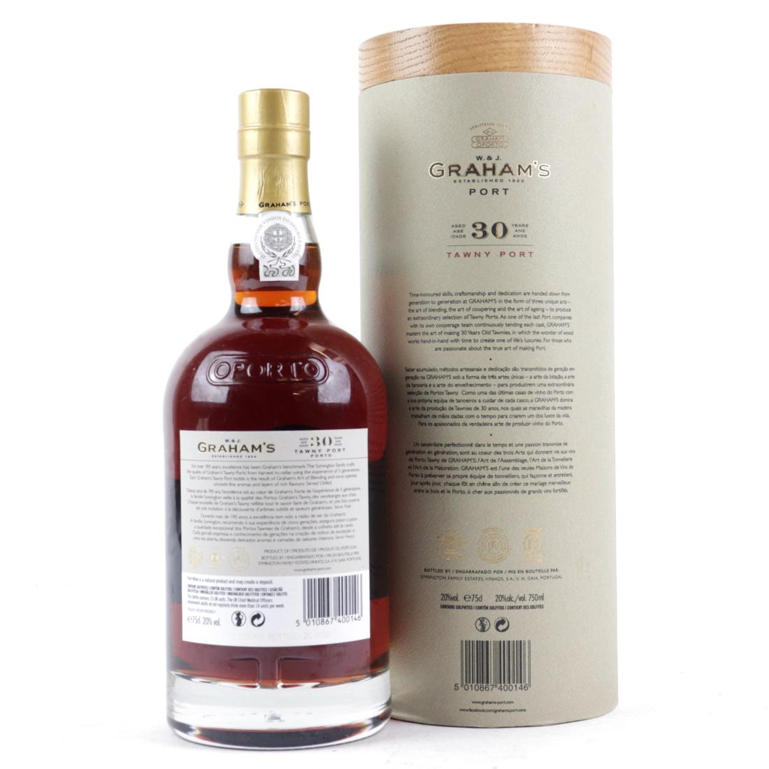 Image for Graham's 30 Year Old Tawny Port