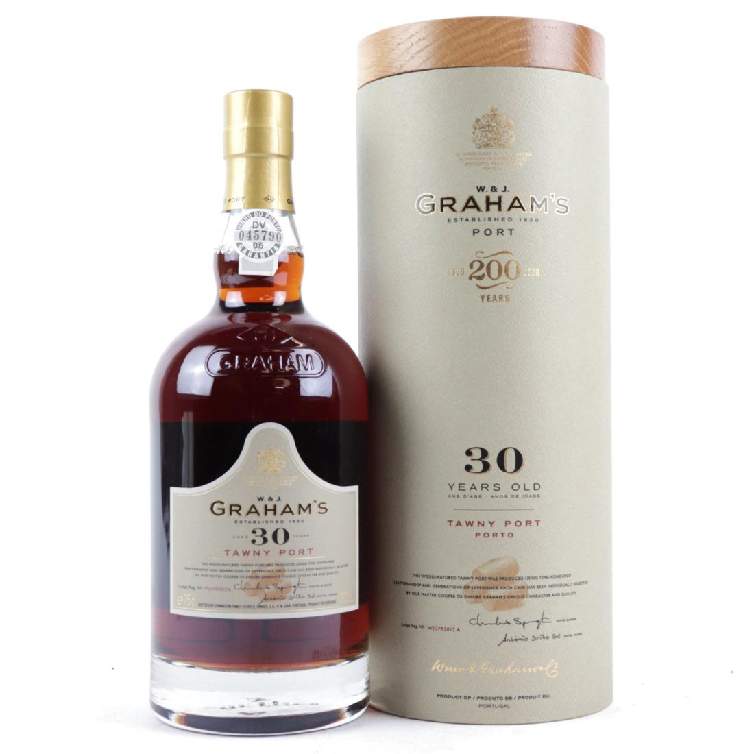 Image for Graham's 30 Year Old Tawny Port