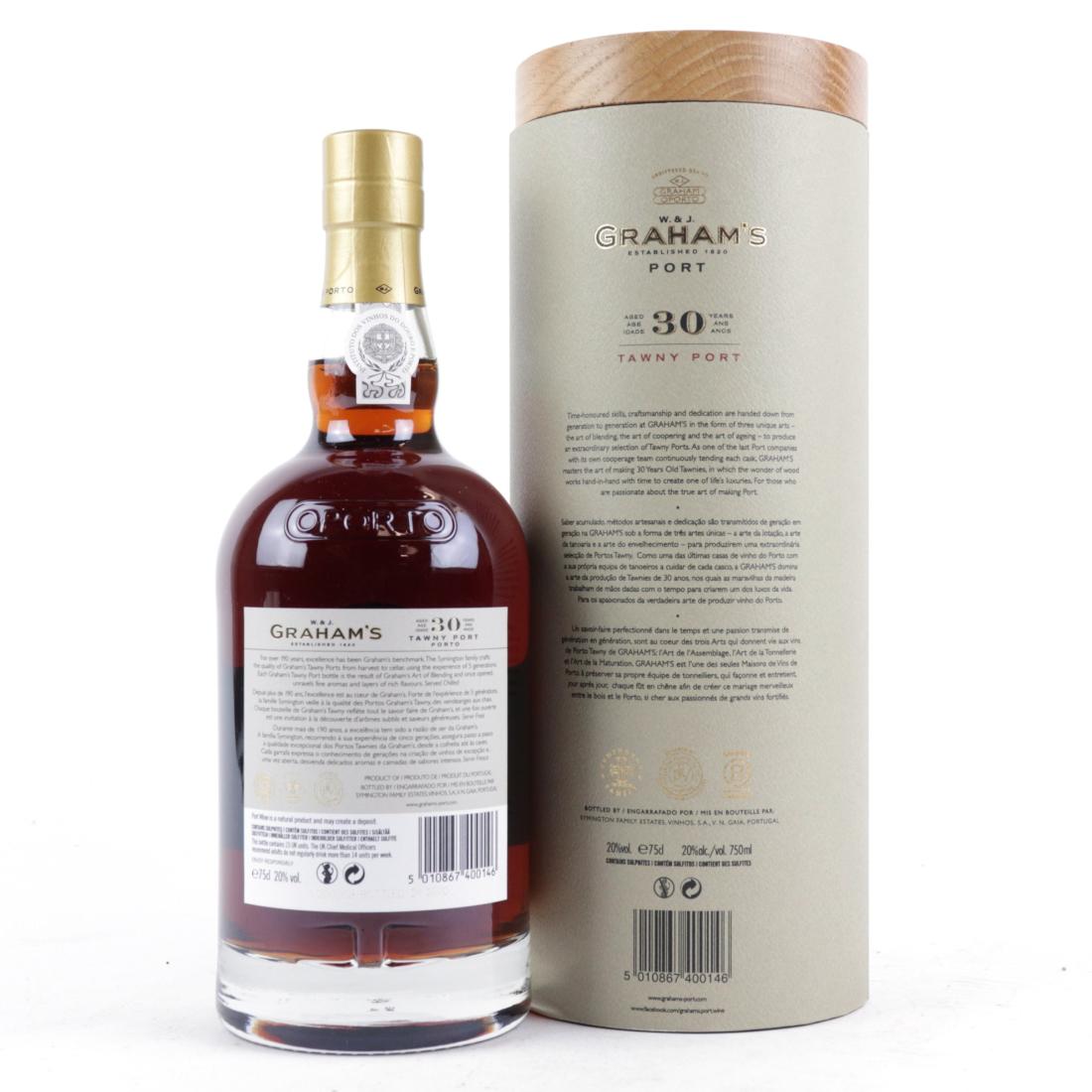 Image for Graham's 30 Year Old Tawny Port