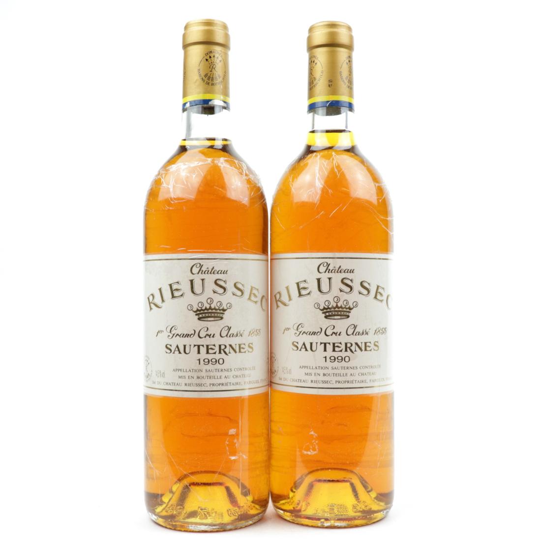 Ch. Rieussec 1990 Sauternes 1er-Cru 2x75cl
