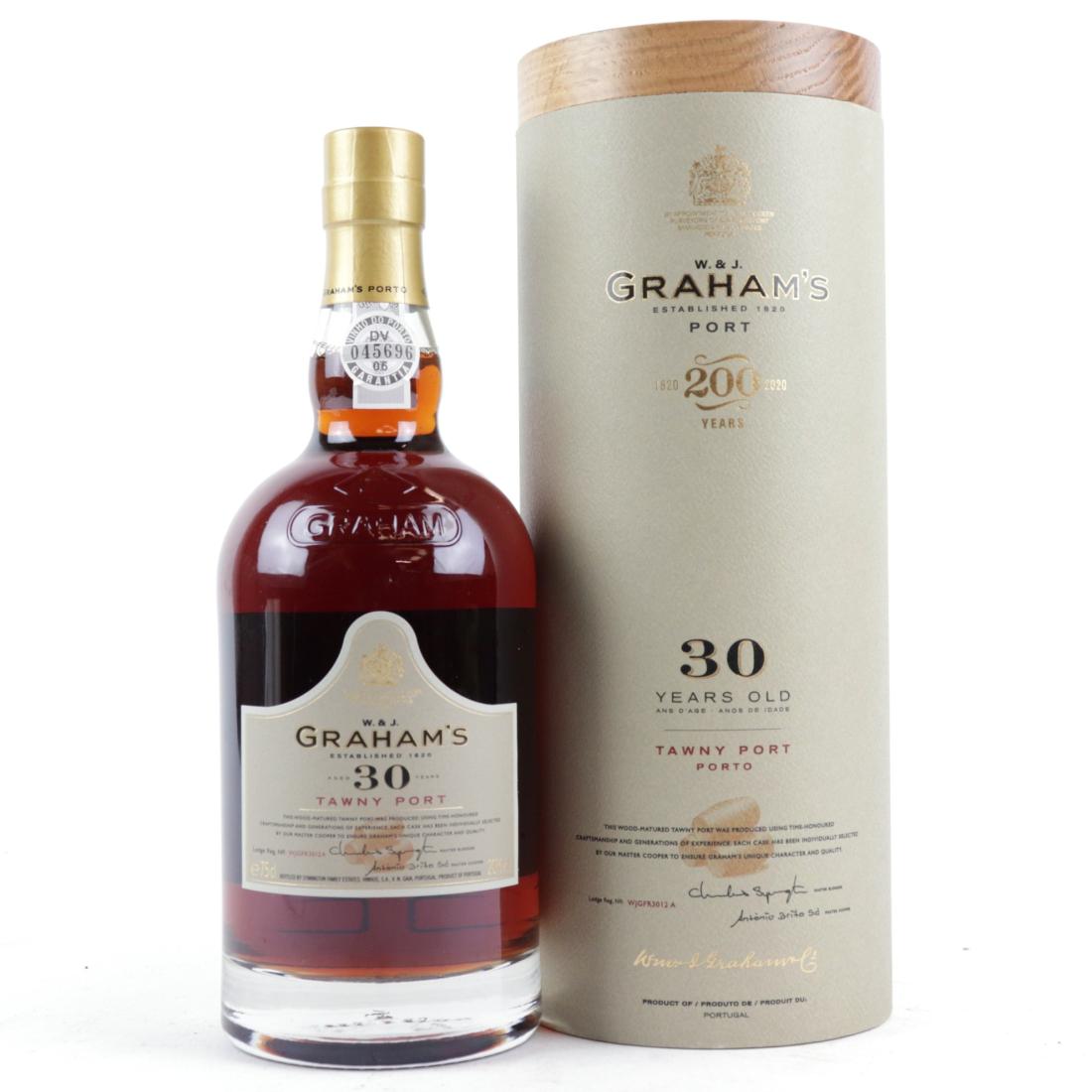 Image for Graham's 30 Year Old Tawny Port