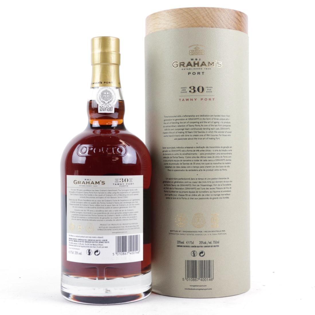 Image for Graham's 30 Year Old Tawny Port