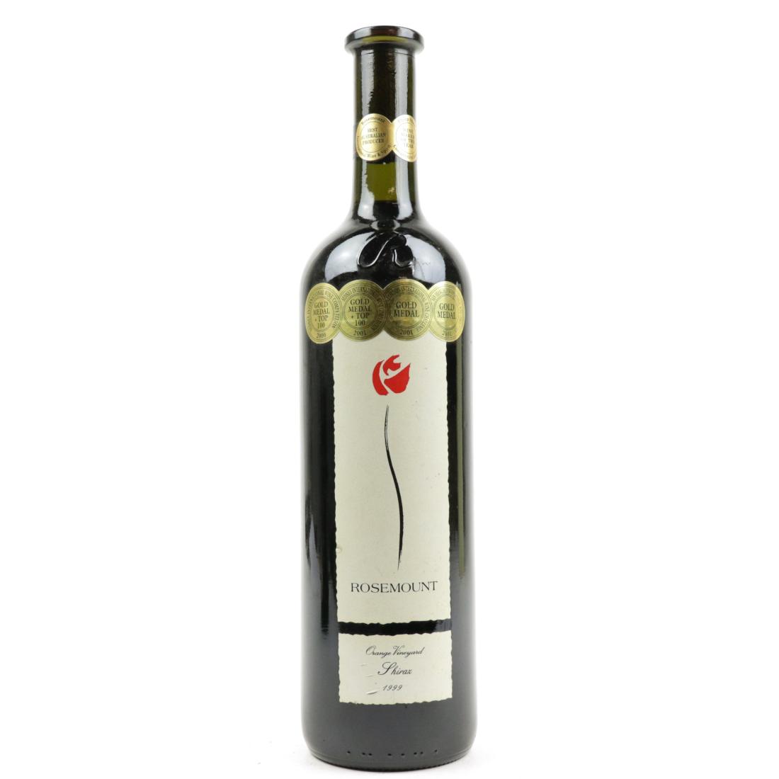 Image for Rosemount Shiraz 1999 Orange