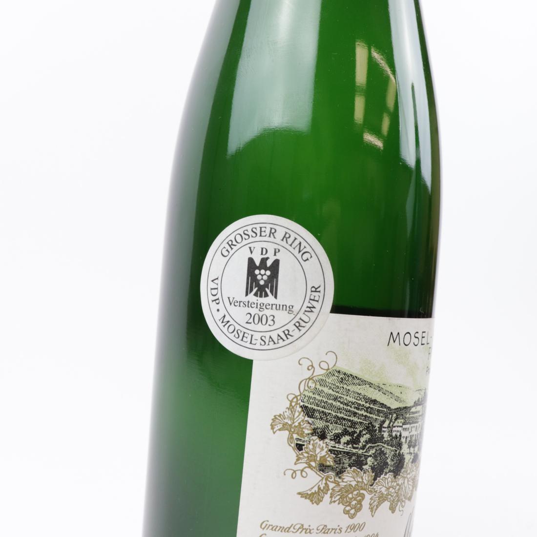 Image for E.Muller Scharzhofberger Riesling Kabinett 2002 Mosel