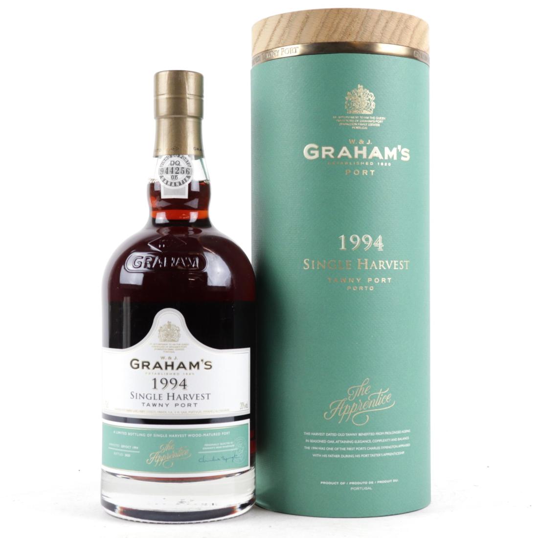 Image for Graham's 1994 Single Harvest Tawny Port