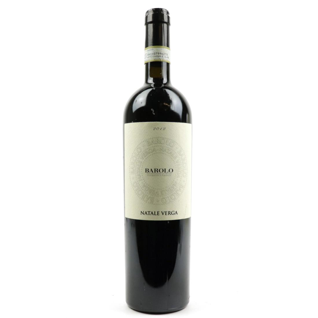 Image for Natale Verga 2012 Barolo