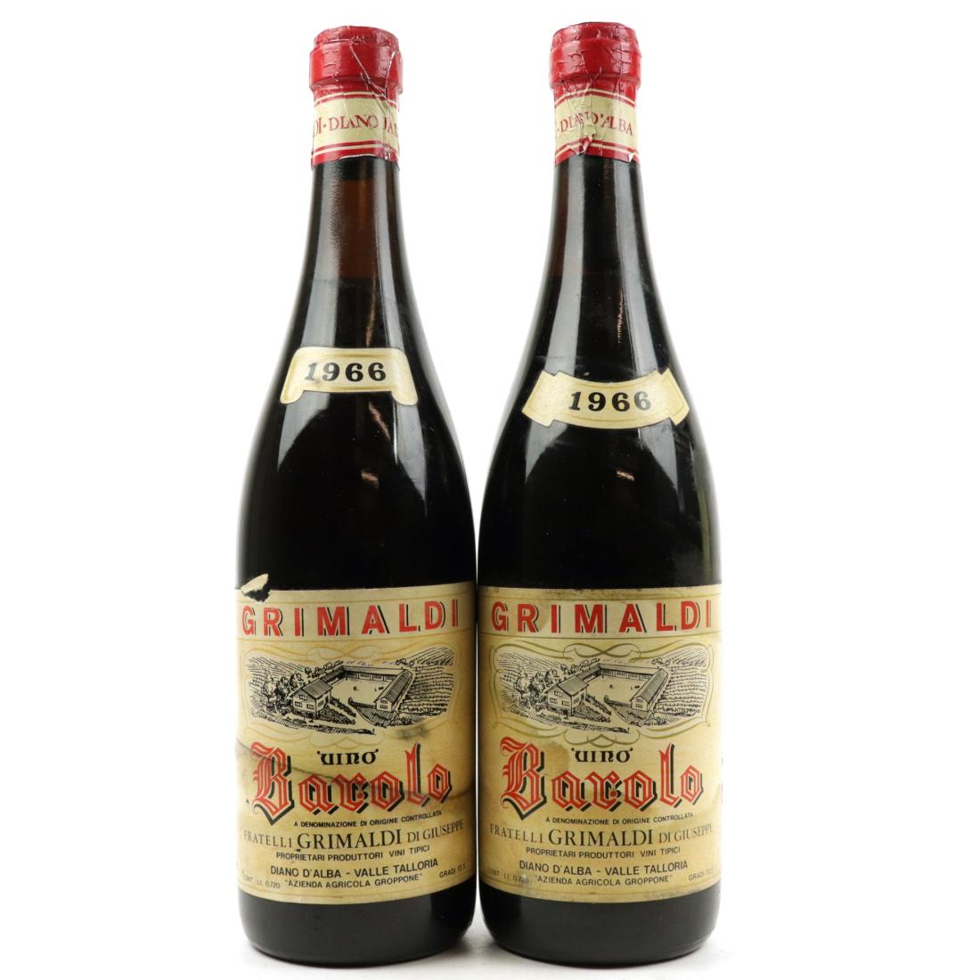 Image for Grimaldi 1966 Barolo