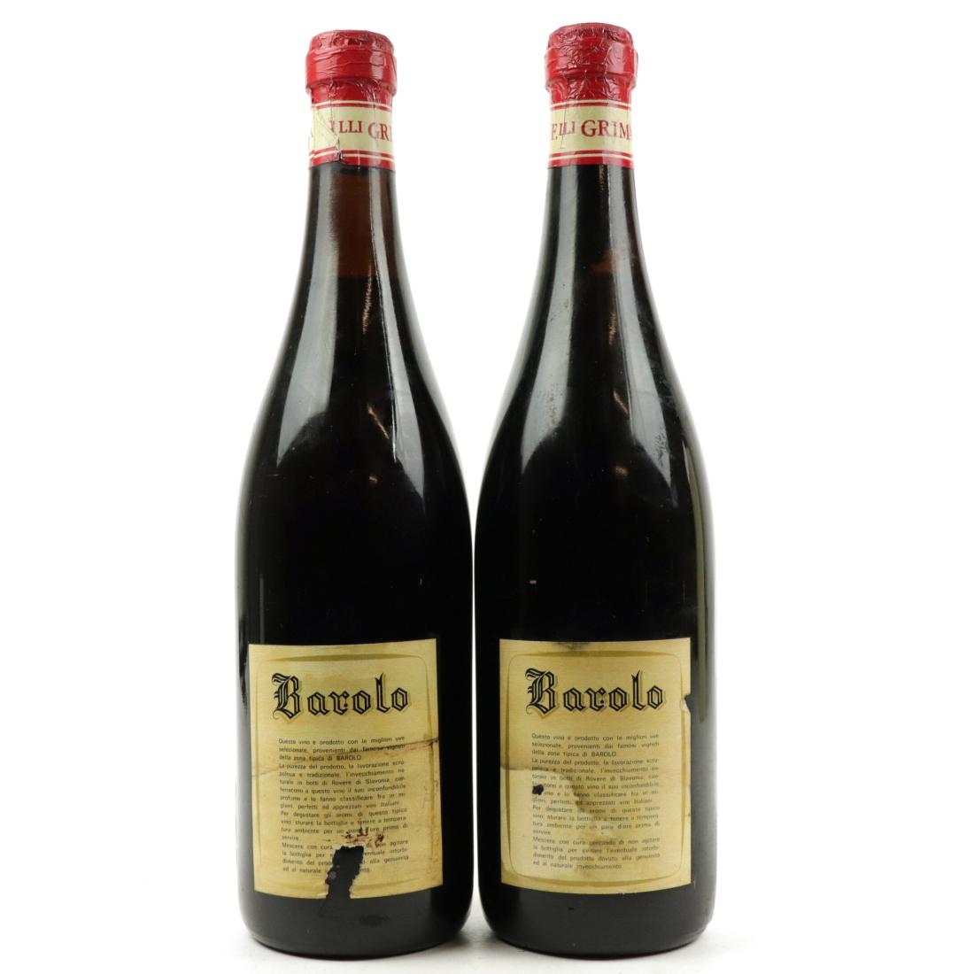 Image for Grimaldi 1966 Barolo