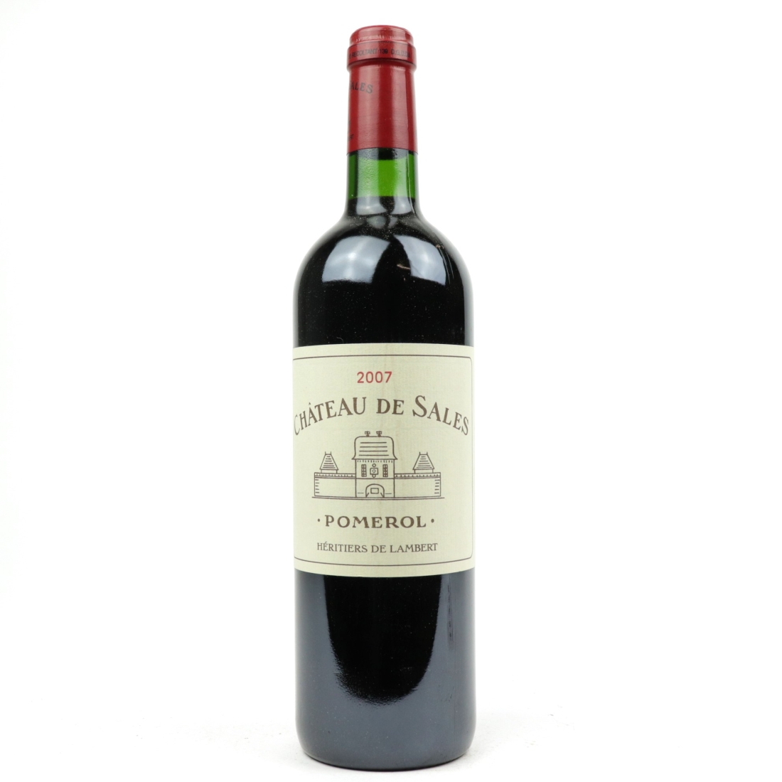 Ch. De Sales 2007 Pomerol