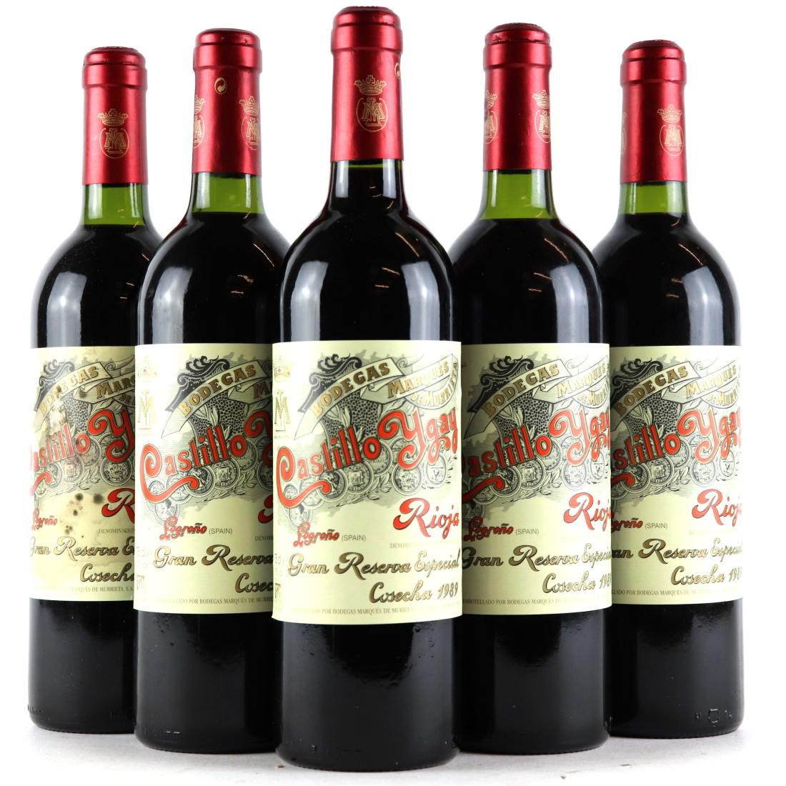 Image for Marques De Murrieta Castillo Ygay 1989 Rioja Gran Reserva