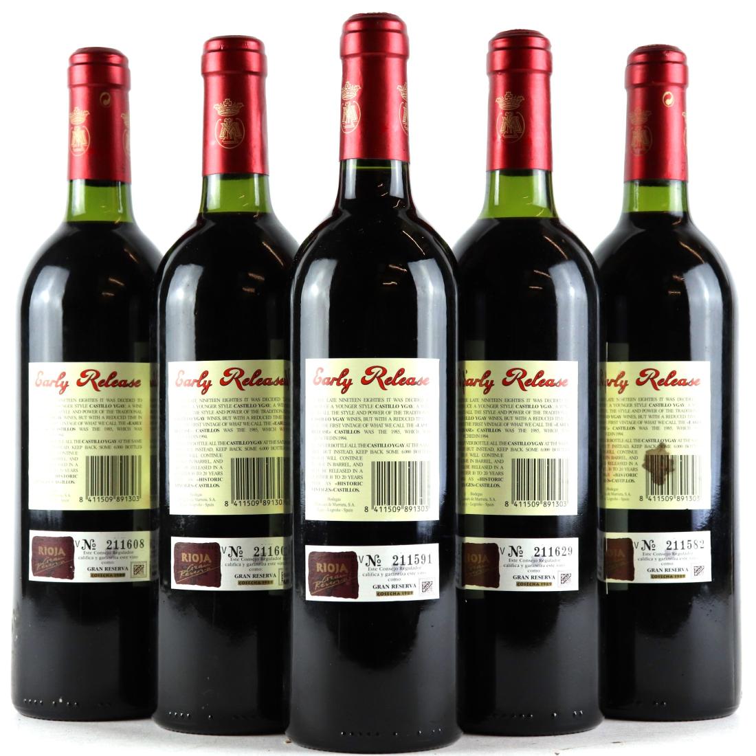 Image for Marques De Murrieta Castillo Ygay 1989 Rioja Gran Reserva
