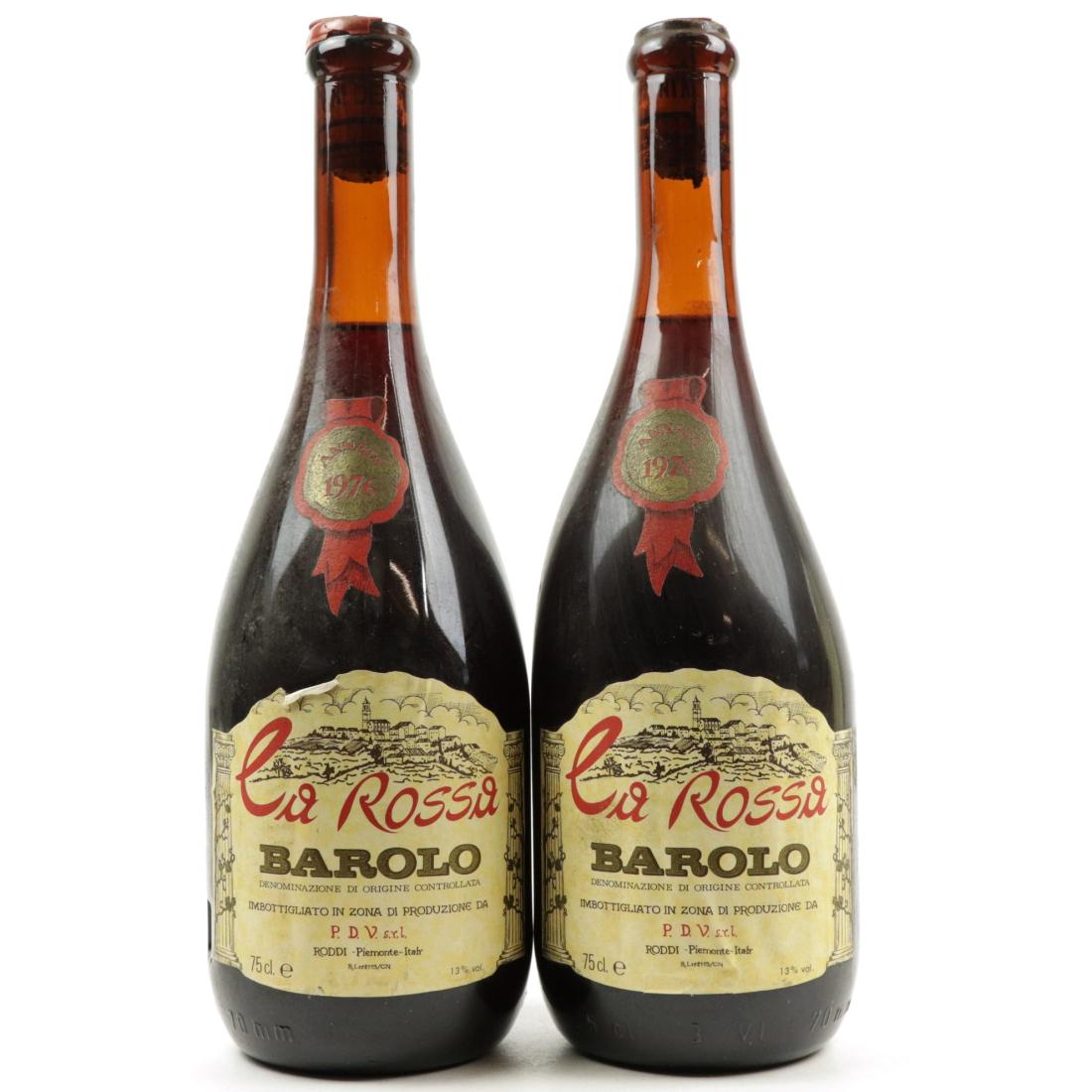 Image for La Rossa 1976 Barolo