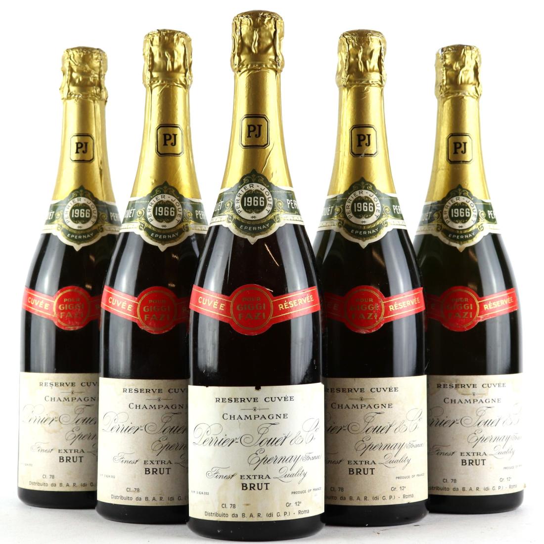 Image for Perrier-Jouet Extra Brut 1966 Champagne