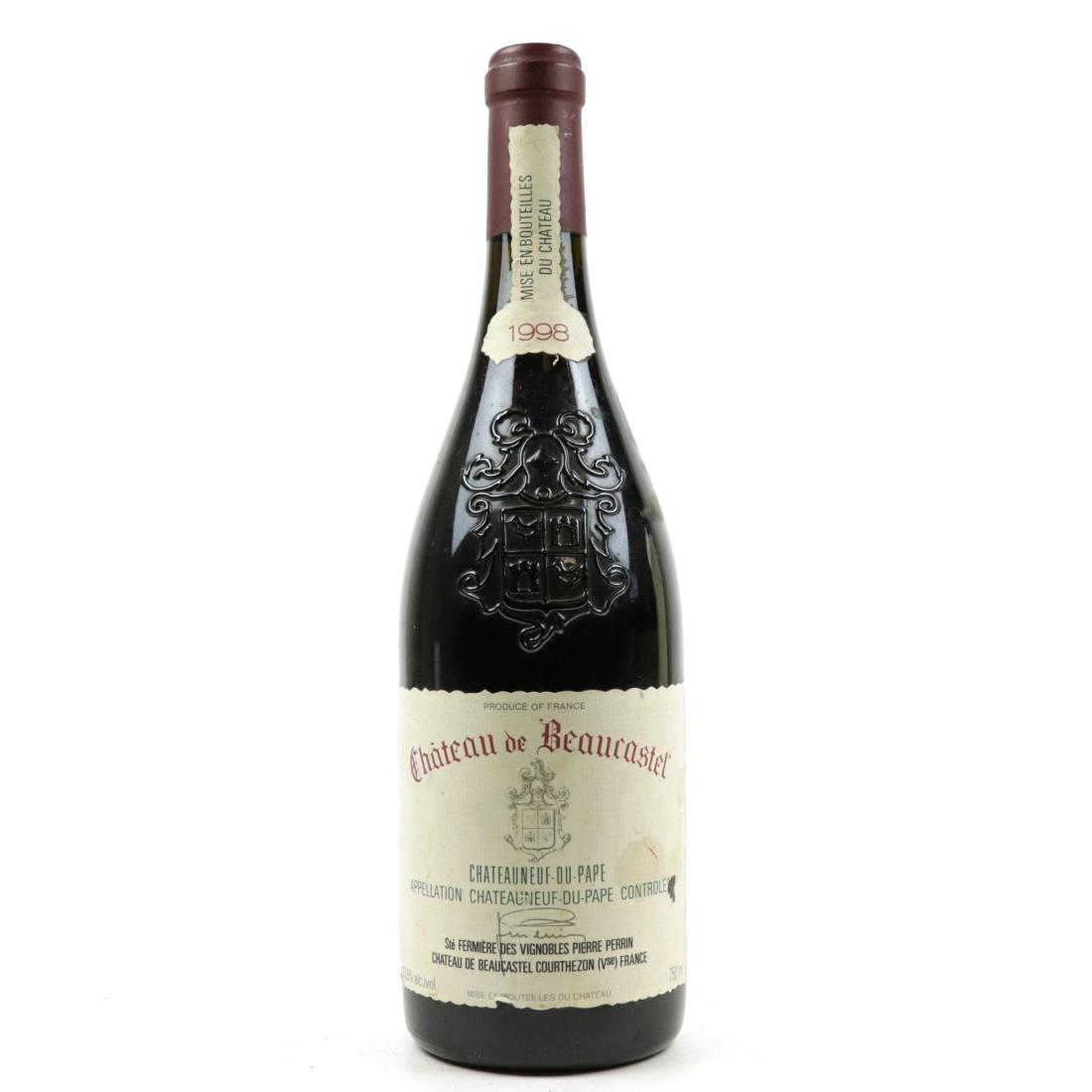 Image for Château De Beaucastel 1998 