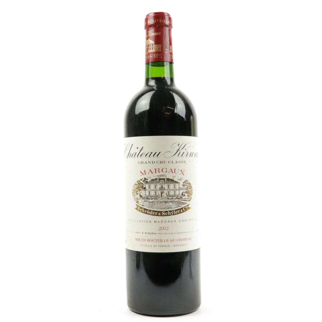 Image for Ch. Kirwan 2002 Margaux 3eme-Cru