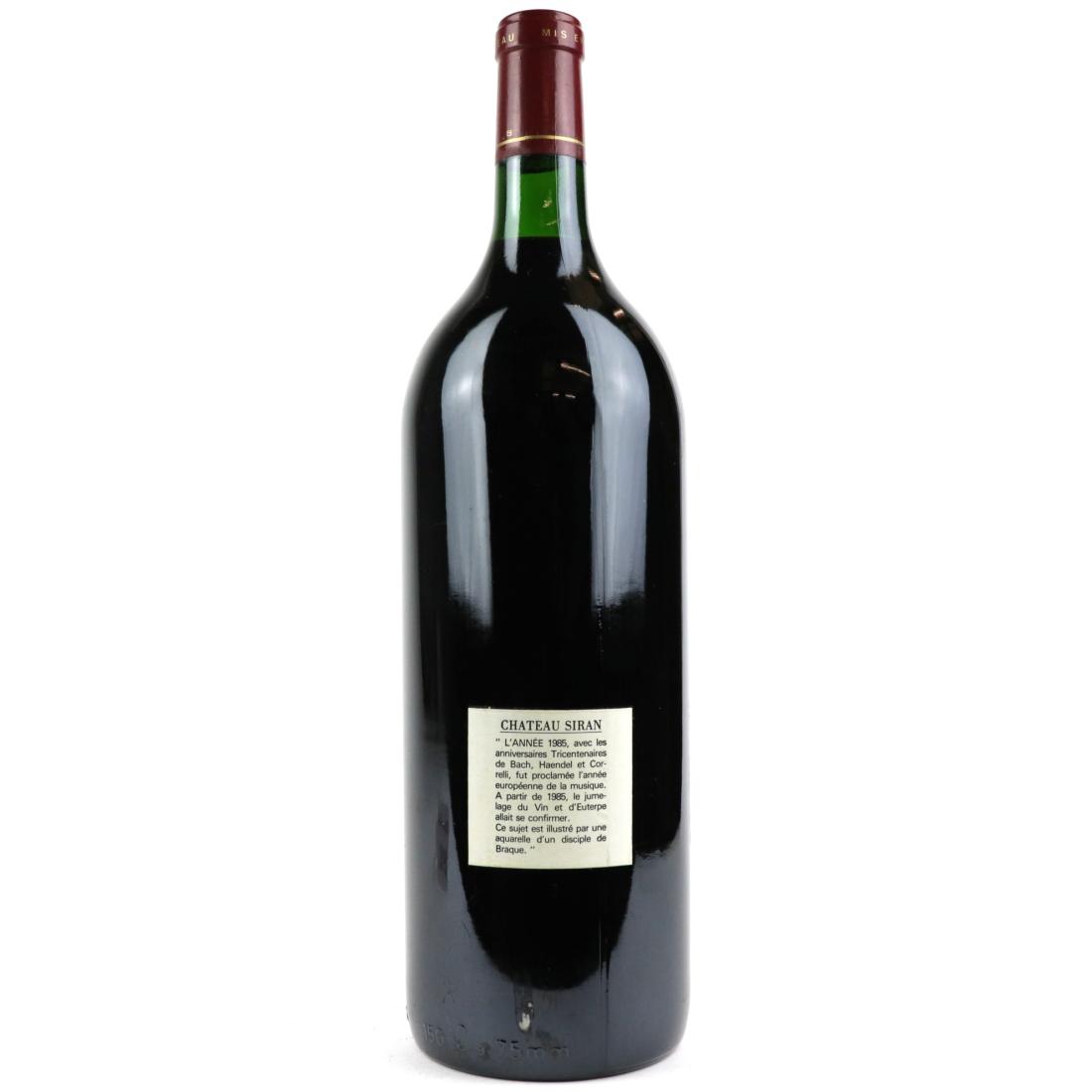 Image for Ch. Siran 1985 Margaux