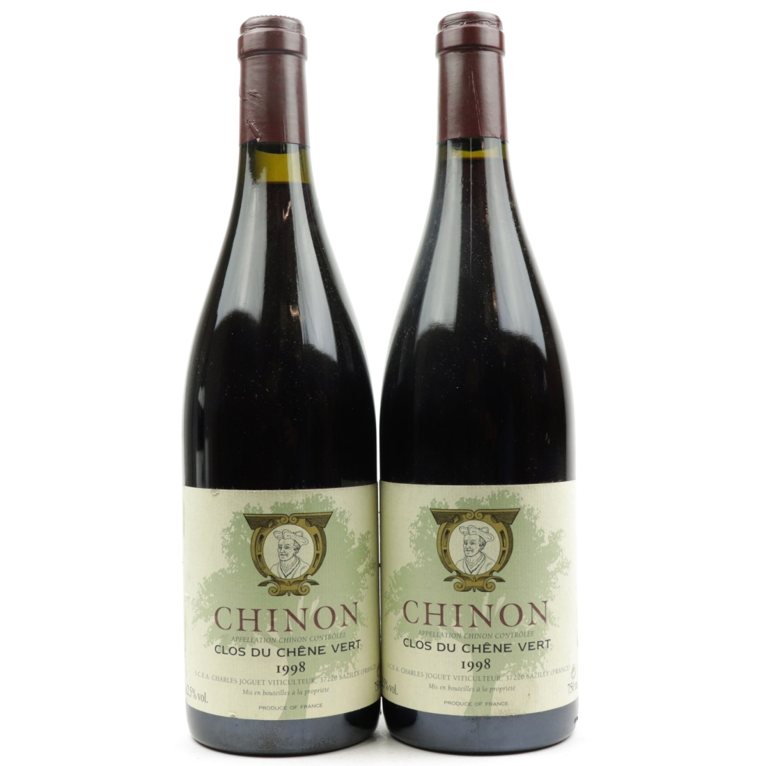 C.Joguet Clos Du Chene Vert 1998 Chinon 2x75cl