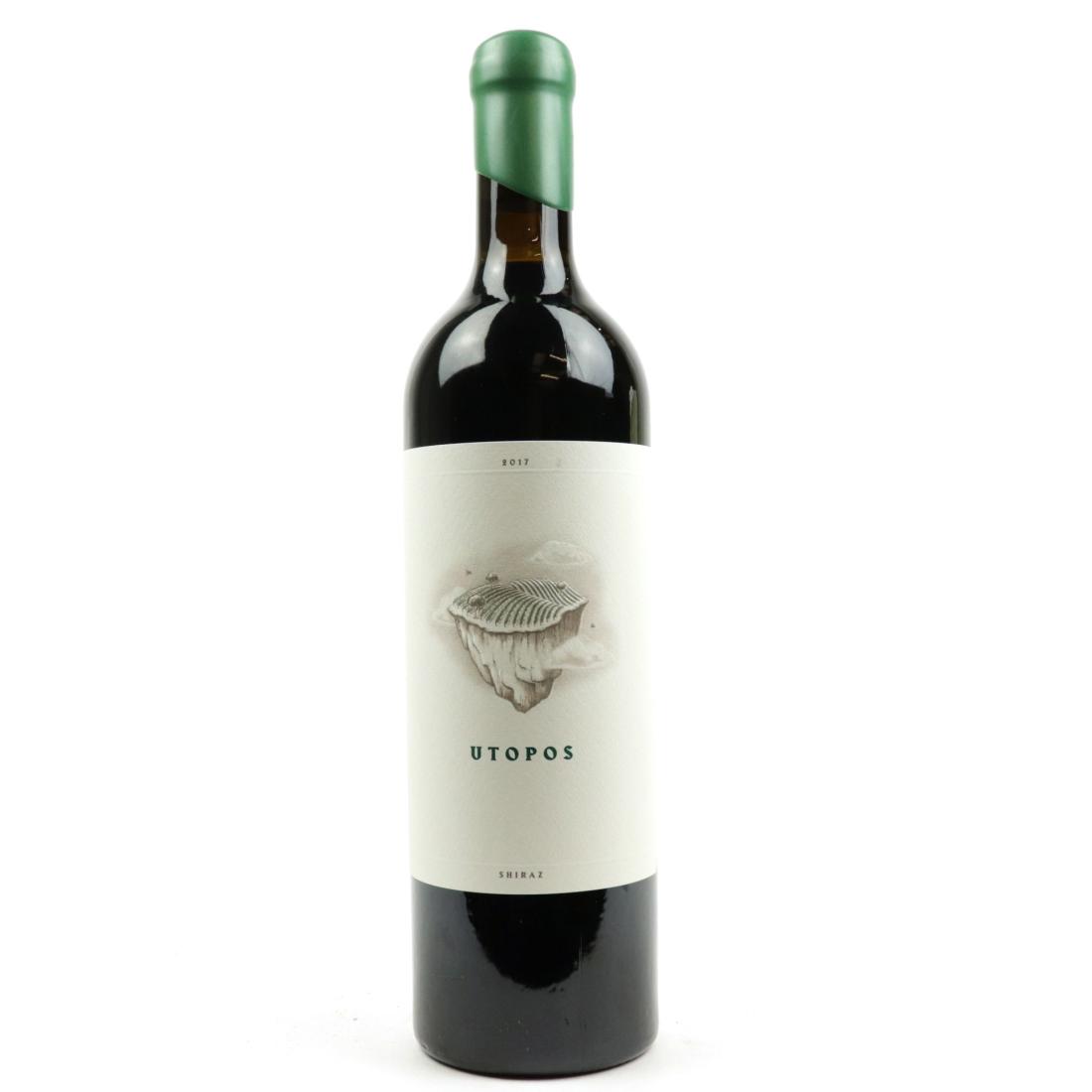Image for Utopos Shiraz 2017 Barossa