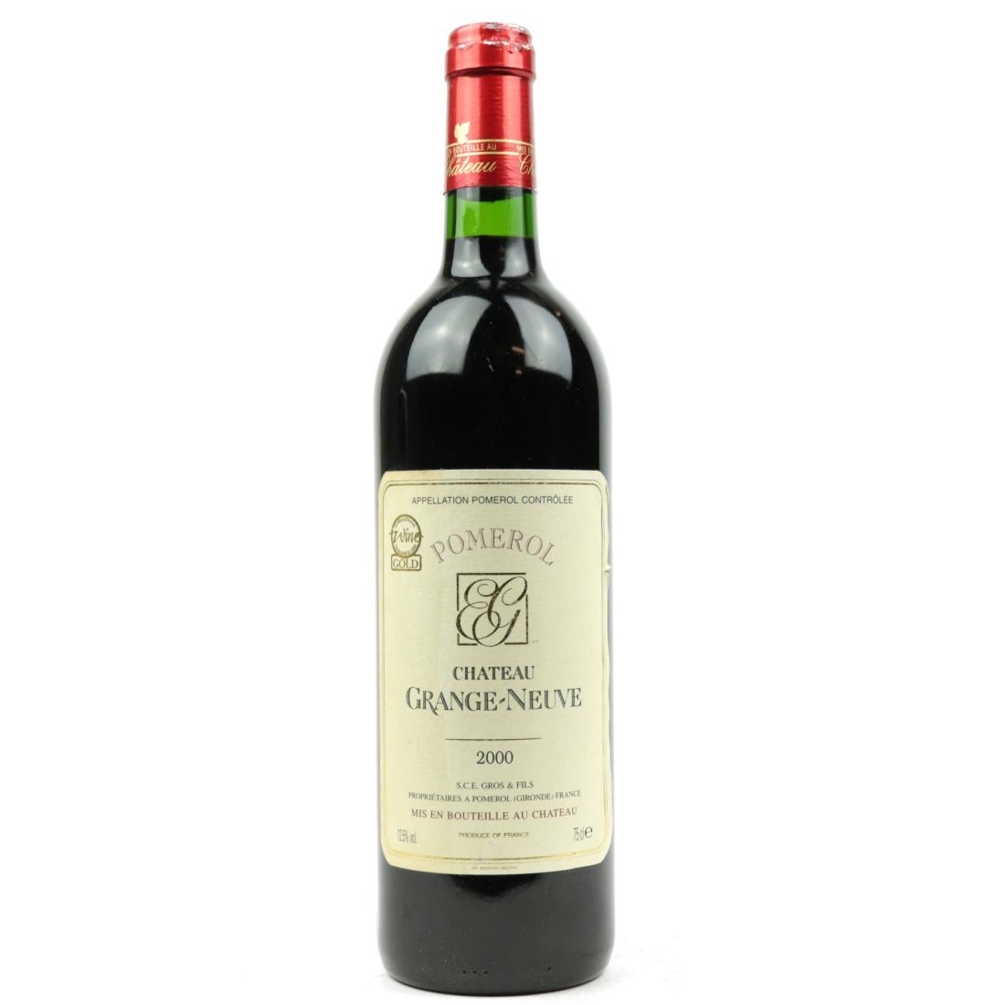 Ch. Grange-Neuve 2000 Pomerol