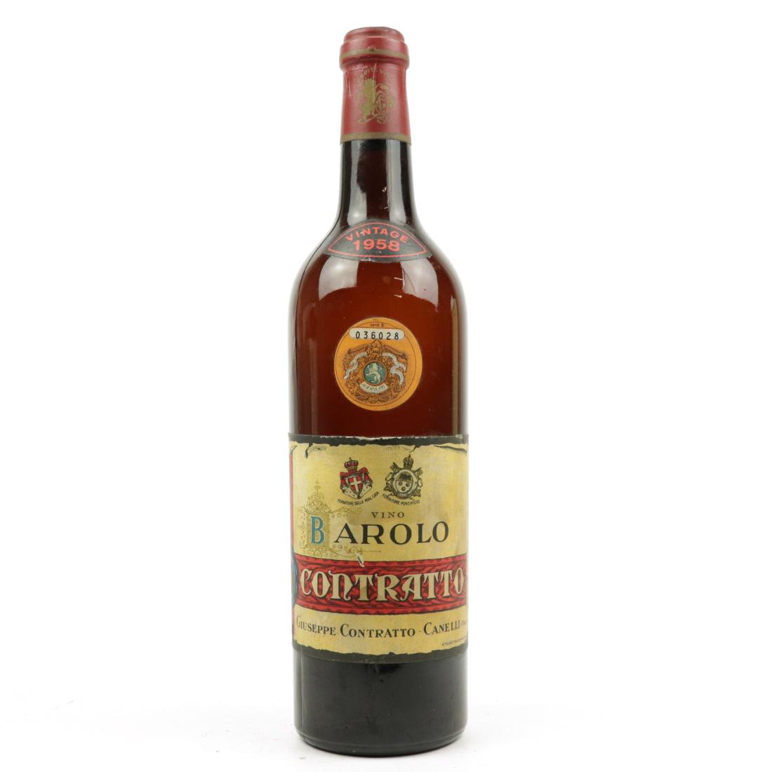 Image for Contratto 1958 Barolo