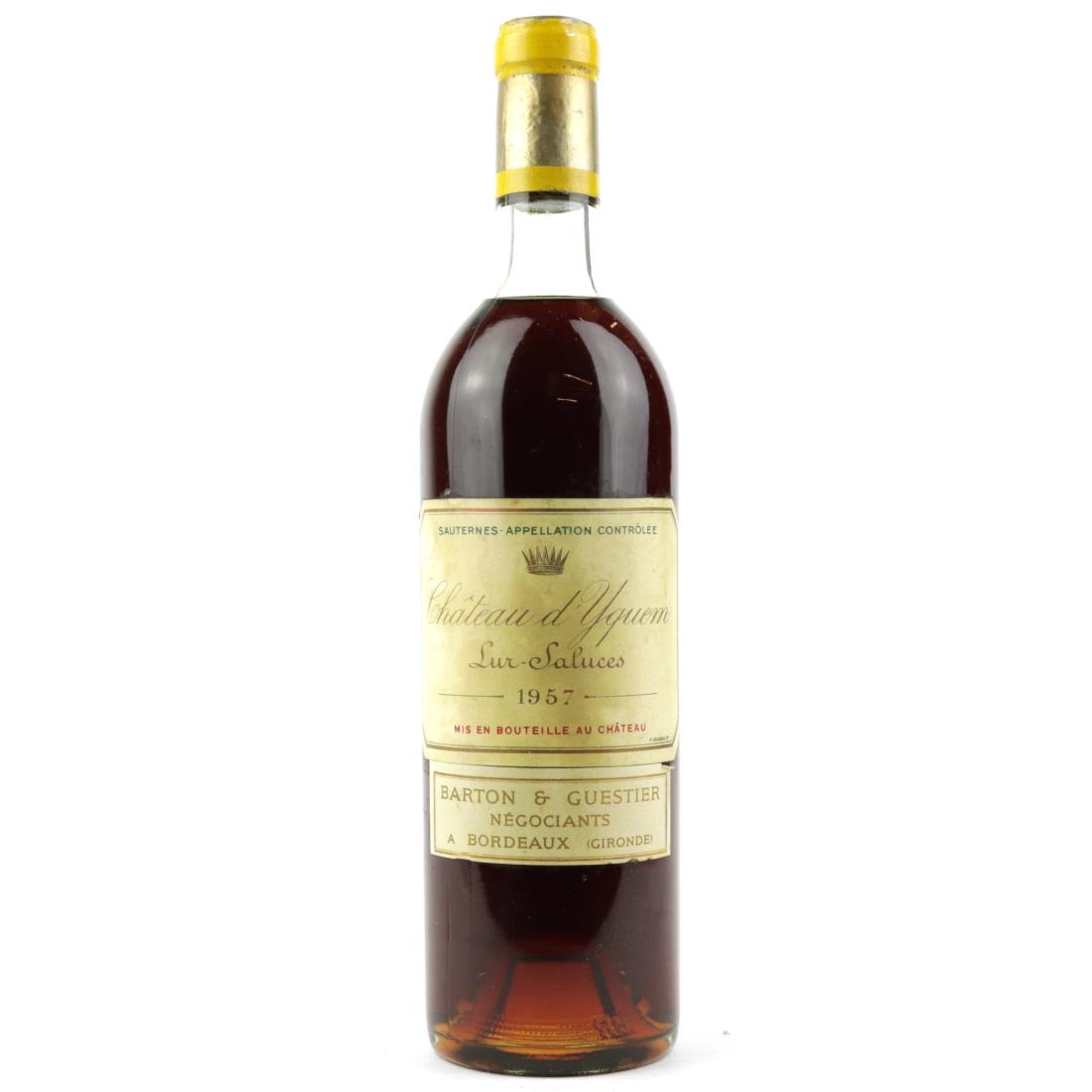 Image for Ch. d'Yquem 1957 Sauternes 1er-Cru-Superior