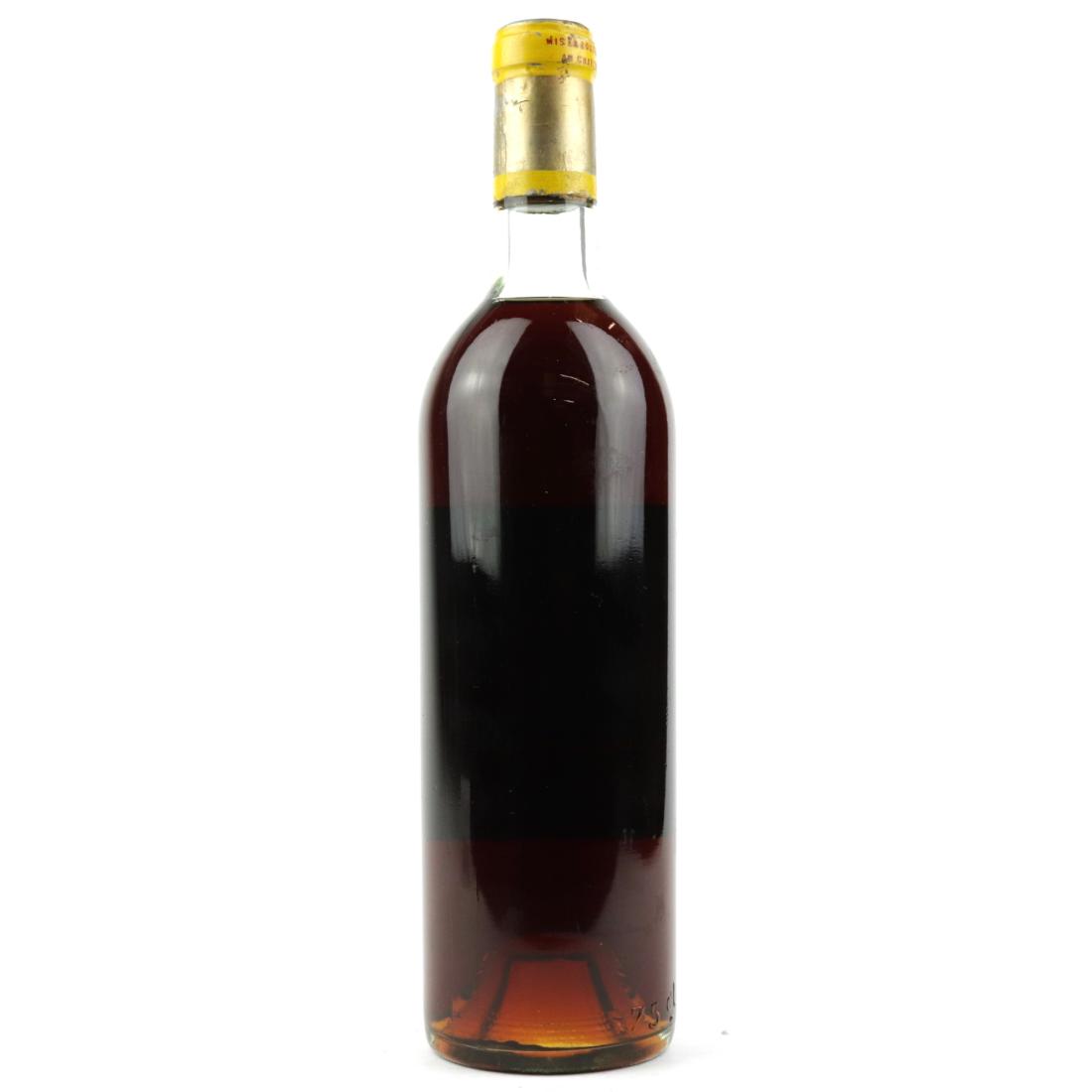 Image for Ch. d'Yquem 1957 Sauternes 1er-Cru-Superior