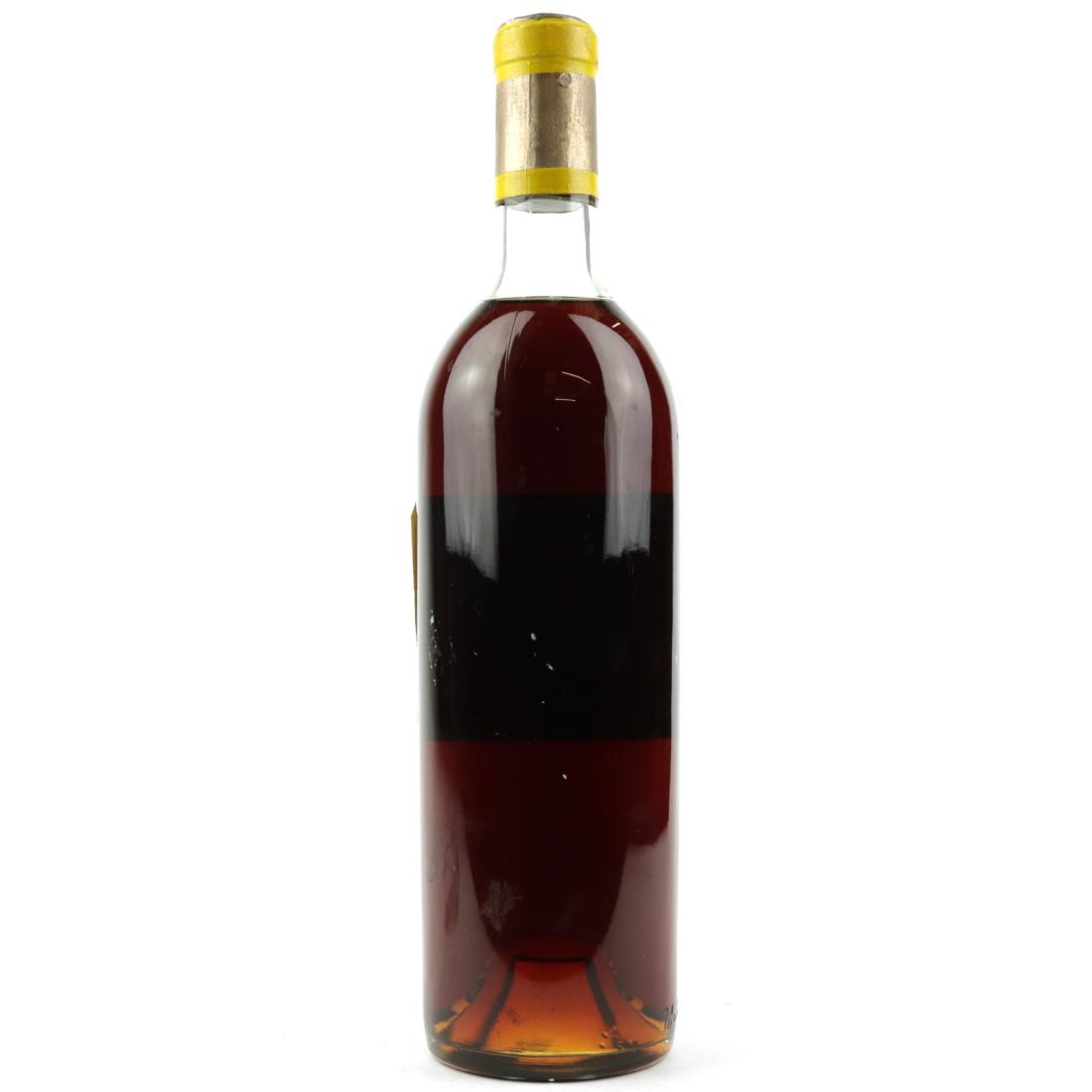 Image for Château d'Yquem 1962