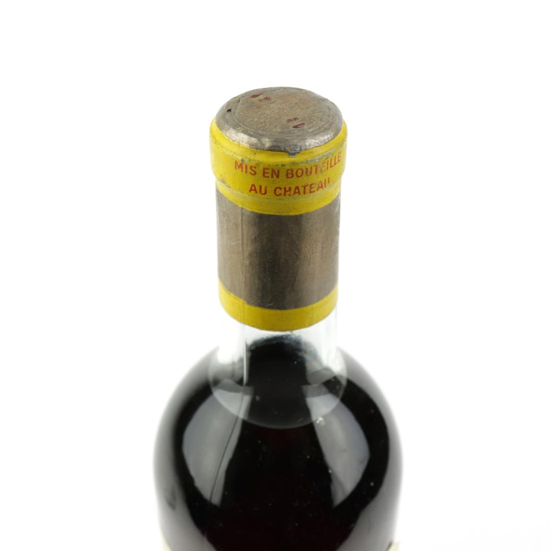 Image for Château d'Yquem 1962