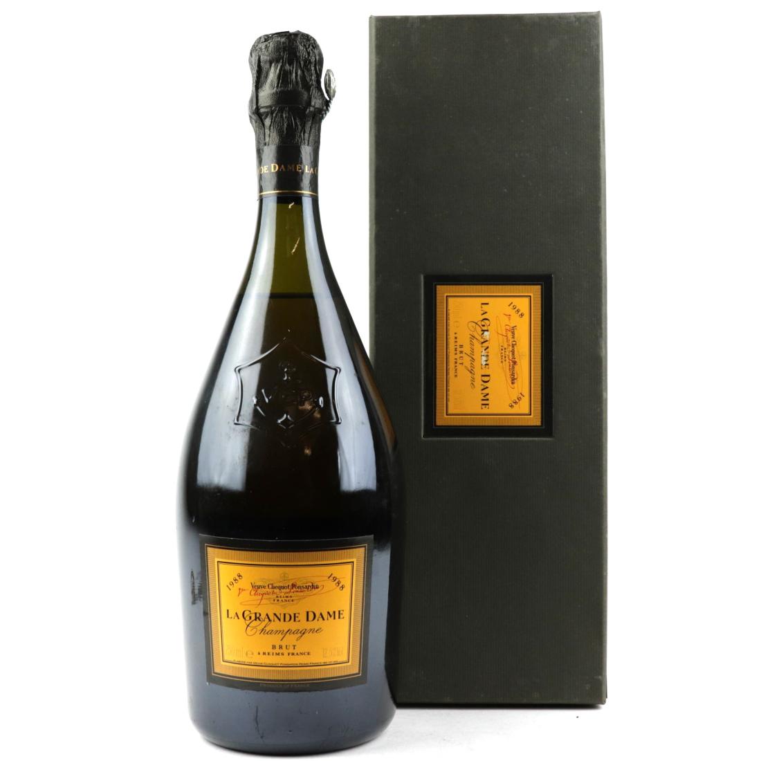 Image for Veuve Clicquot Ponsardin La Grande Dame Brut 1988 Vintage Champagne