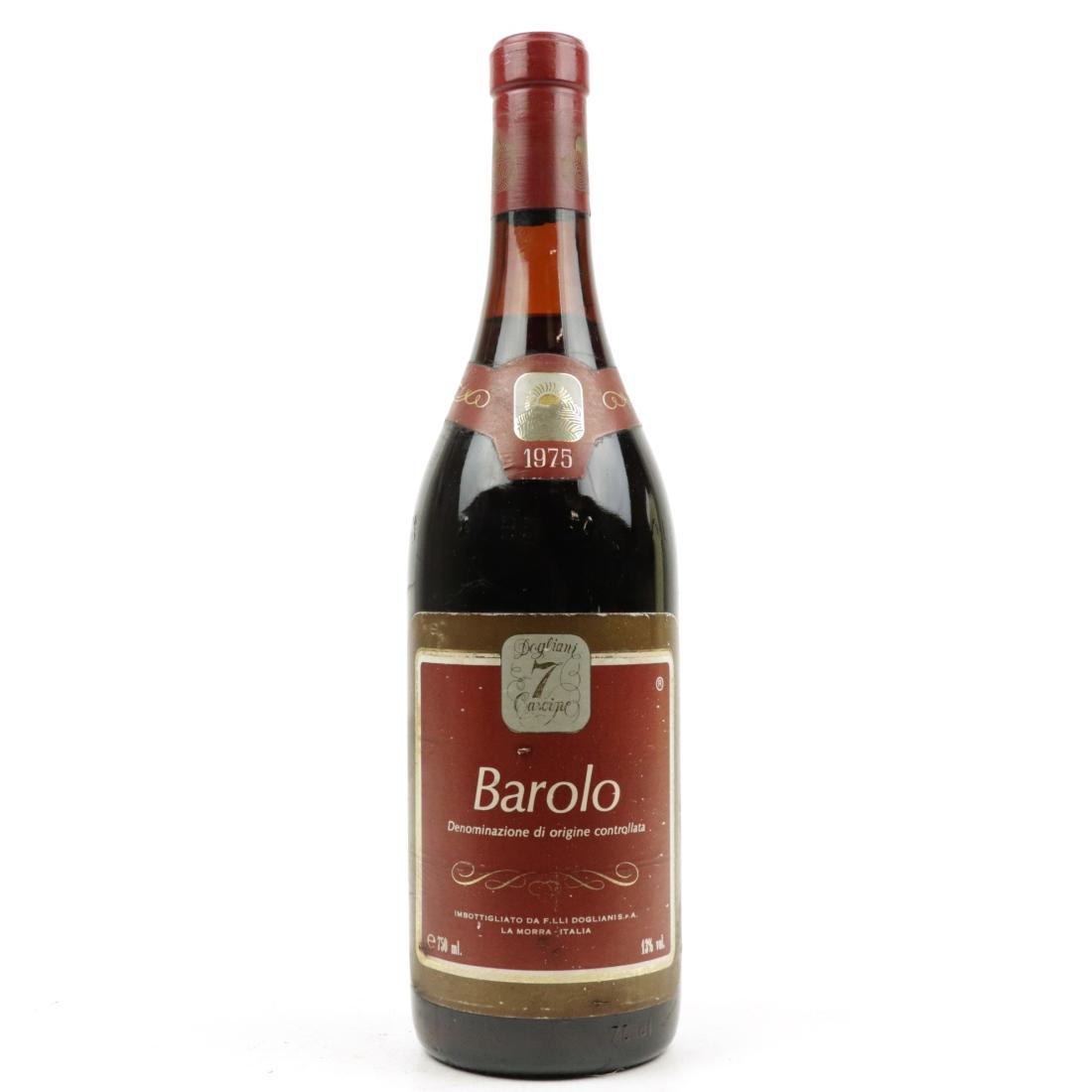 Image for Dogliani 7 Cascine 1975 Barolo
