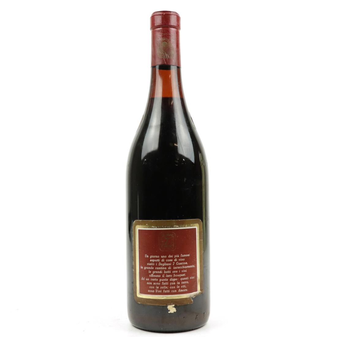 Image for Dogliani 7 Cascine 1975 Barolo