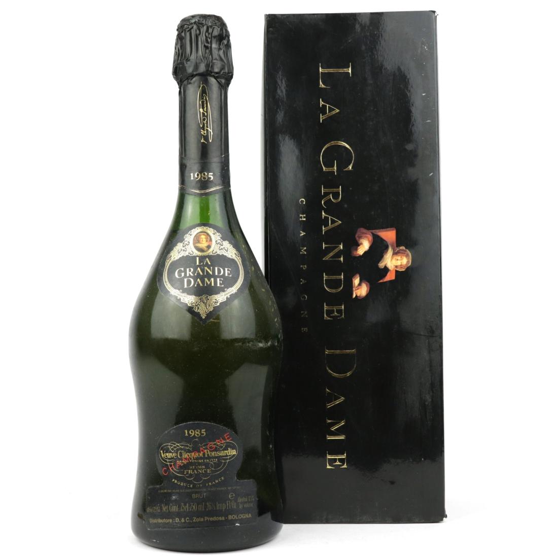 Image for Veuve Clicquot Ponsardin La Grande Dame Brut 1985 Vintage Champagne