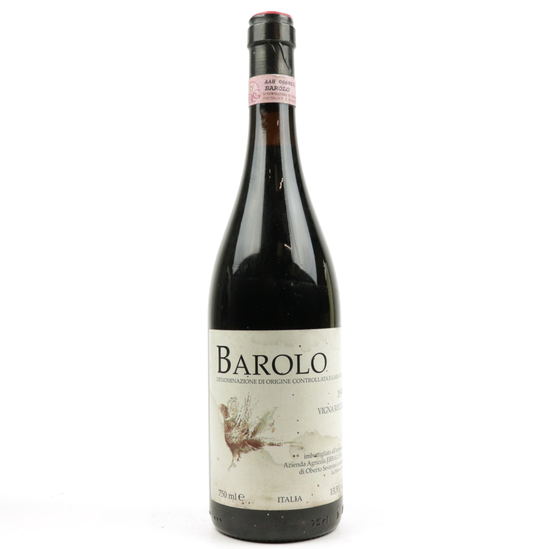 Erbaluna Vigna Rocche 1998 Barolo