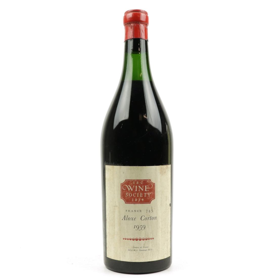Image for Wine Society 1959 Aloxe-Corton