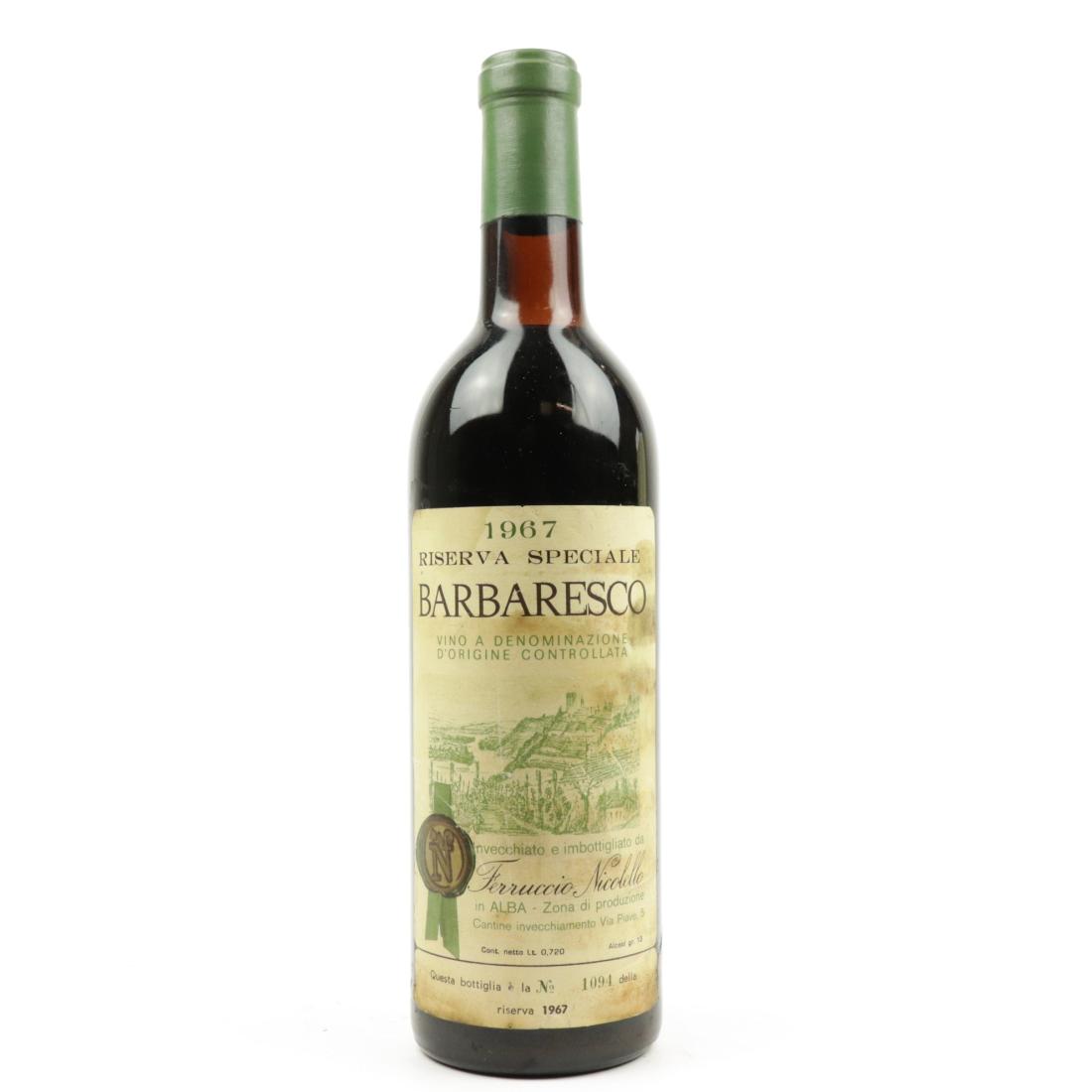 Image for F.Nicolello 1967 Barbaresco Riserva Speciale