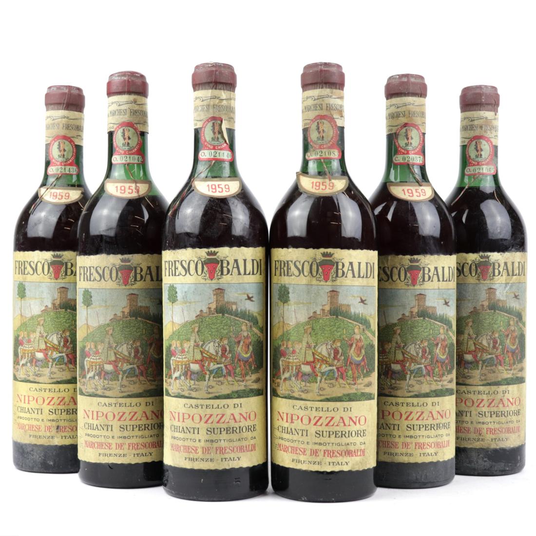 Image for Frescobaldi Nipozzano 1959 Chianti Superiore