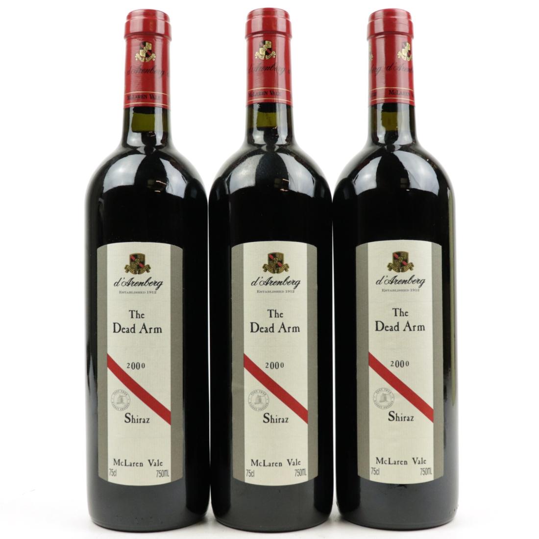 Image for D'Arenberg Dead Arm Shiraz 2000 McLaren Vale