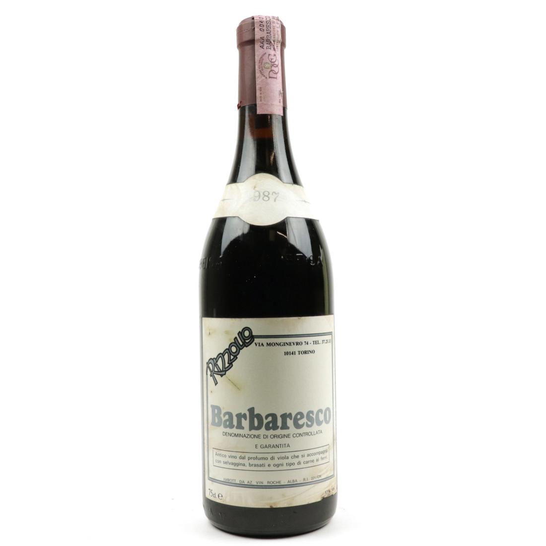 Image for Rizzollo 1987 Barbaresco
